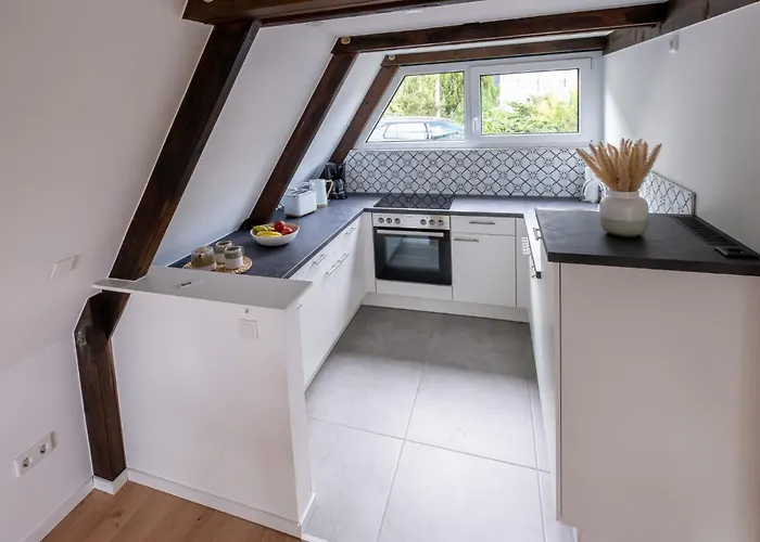 Rhoen Mondhaeuschen Apartamento *